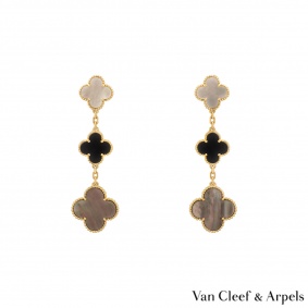 Van Cleef & Arpels Magic Alhambra Earrings VCARD79000